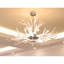 Lustre cerf en cristal clair-91855459-91855461-91855450