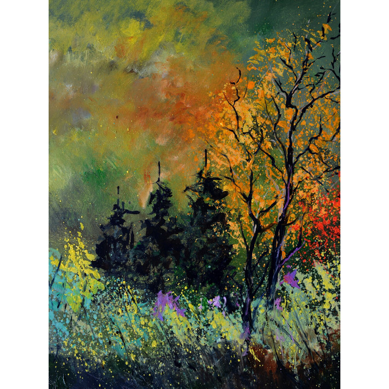 44105 Print by Pol Ledent, Black Framed Paper, 20" H x 16" W