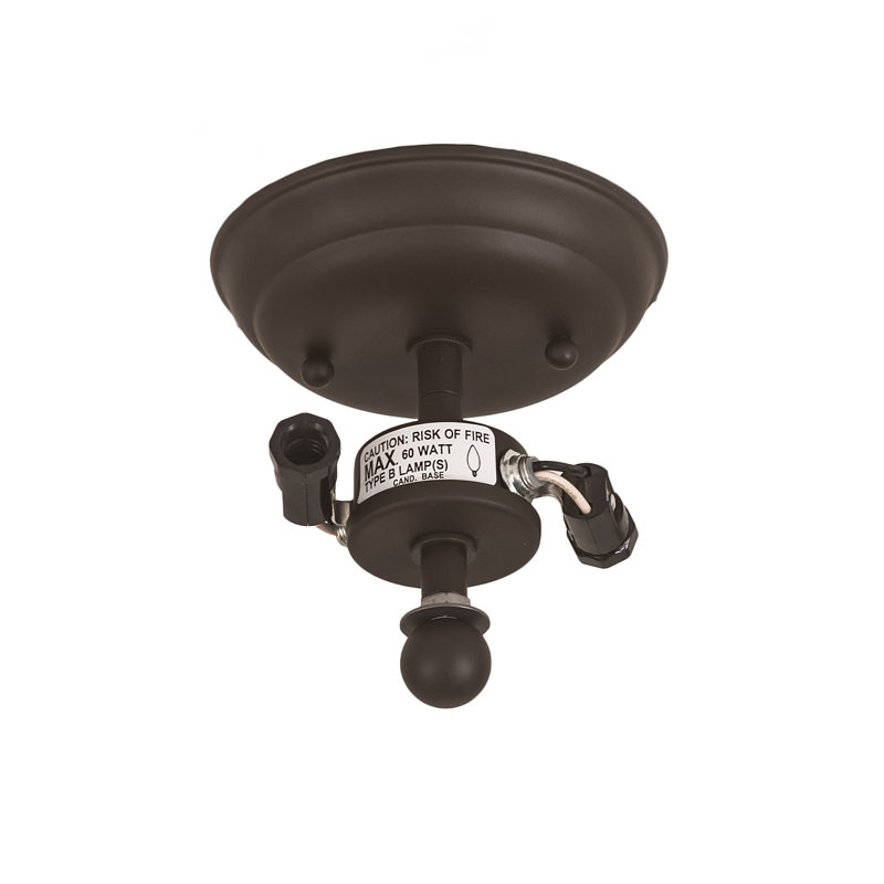 Dolby 2 - Light Semi Flush Mount