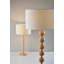 Lampe de table en bois massif Levy-87384475