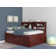 Beckford 6 Drawer Solid Wood Daybed with Bookcase by Viv + Raeâ?¢