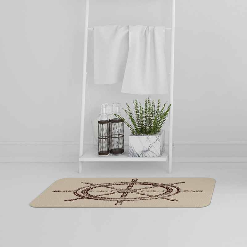 Talia Non-Slip Bath Rug