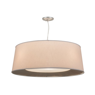 Greenbriar Oak 5 - Light Chandelier
