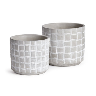 Bridgeton Handmade Pot Planter - Set of 2