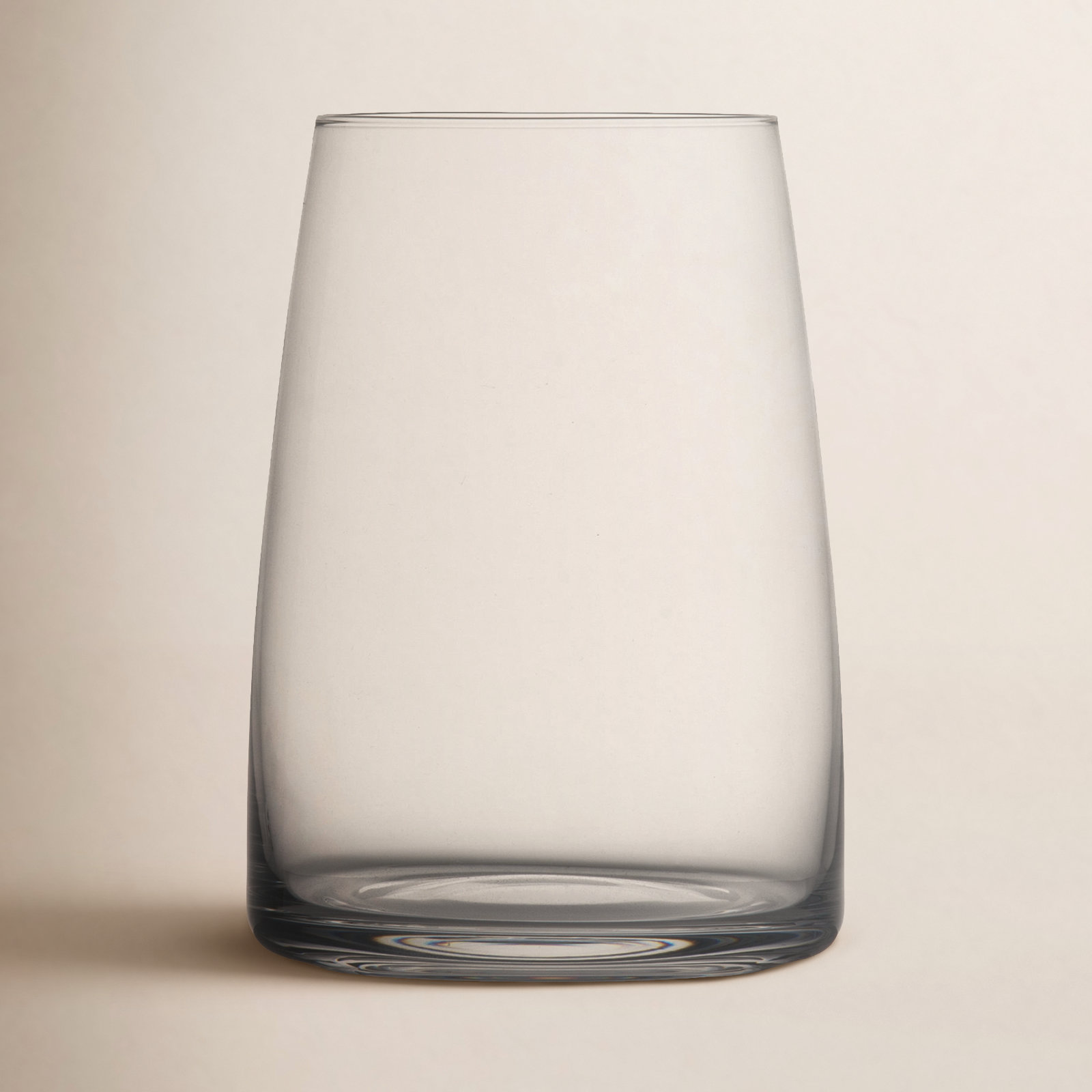 Sensa Crystal Stemless Wine Glass