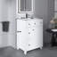 Ensemble de meuble-lavabo simple 24 po Rachaba