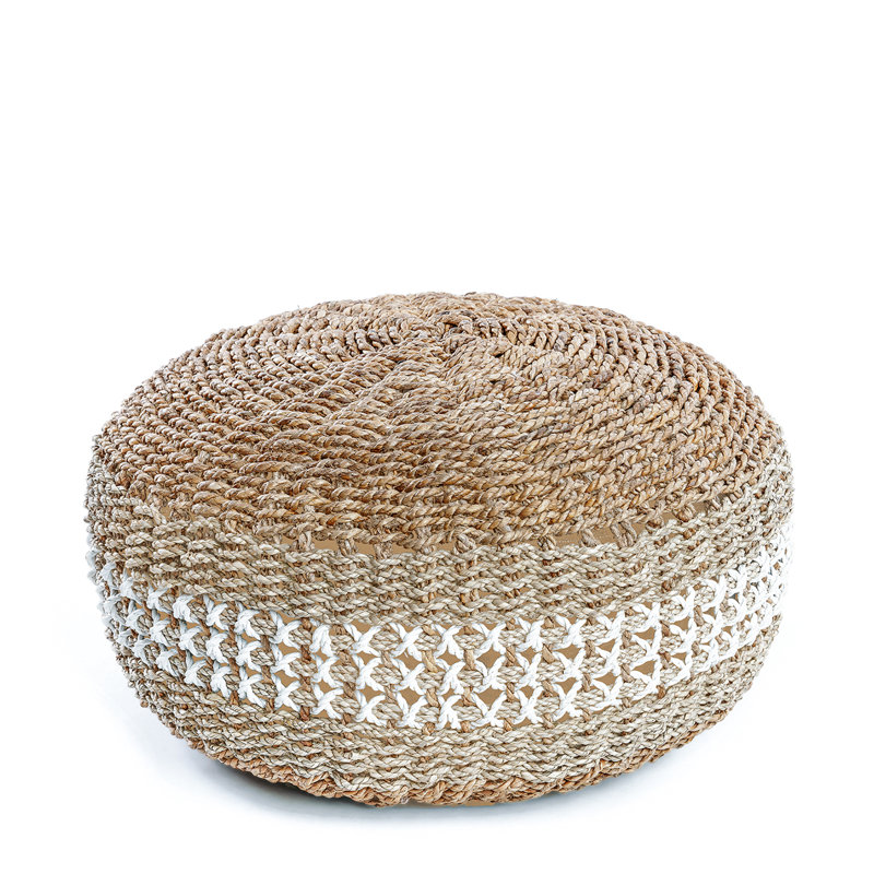 Crownsville 60cm Wide Pouffe Ottoman