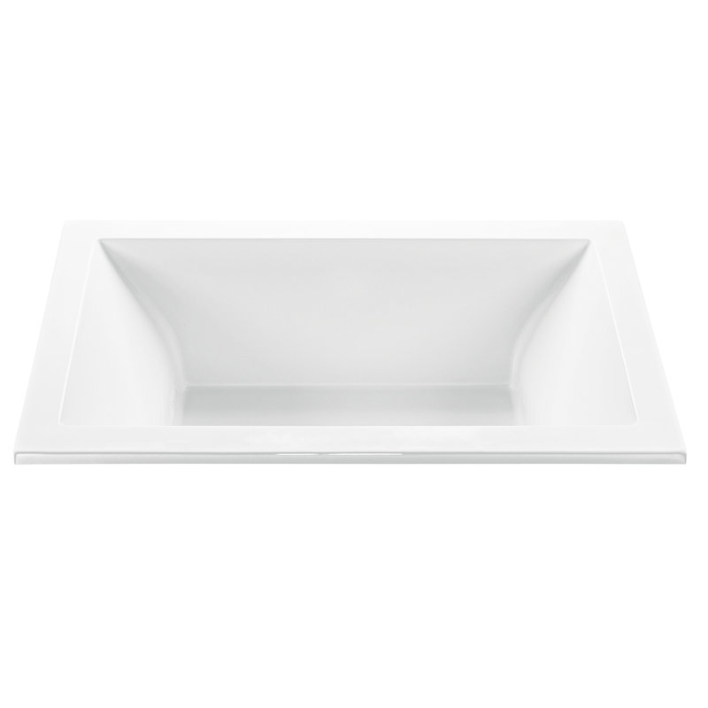 MTI Solutions 13 65.75" Air Bathtub, White, Drop-In