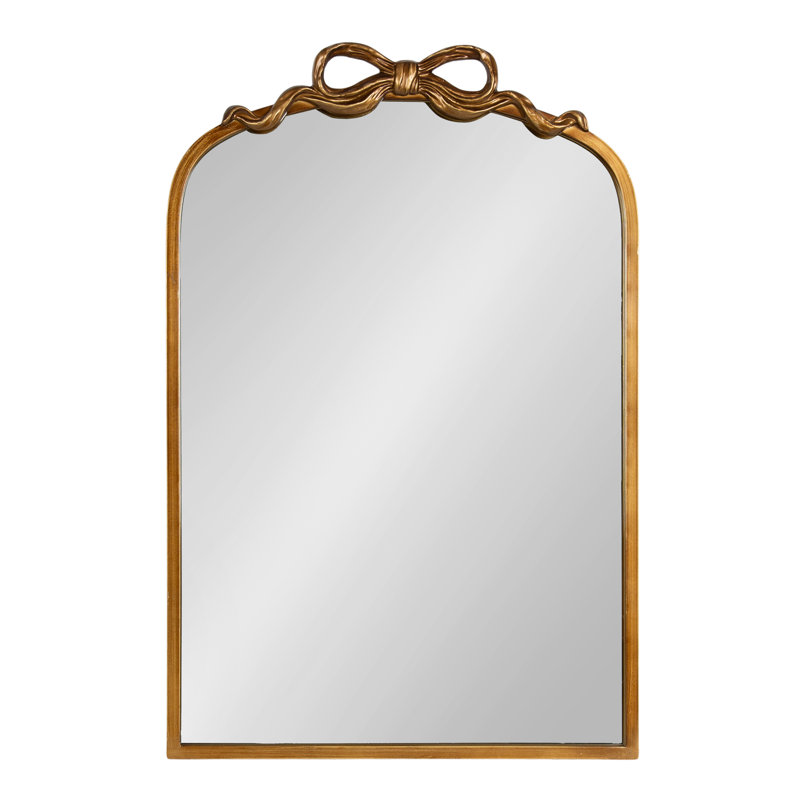 Arendahl Ornate Ribbon Arched Mirror, 29" x 19"