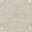 Tapis beige / gris à motif géométrique tissé à plat Anelisse-435998831