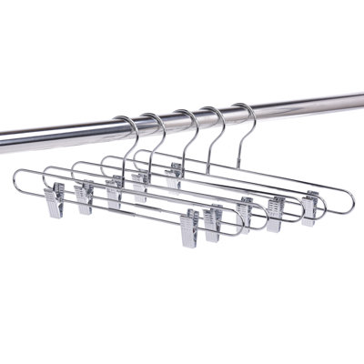 Metal Hangers With Clips