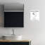 Plaque de papier hygiénique No No