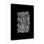Please God - Wrapped Canvas Print-833601281