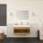 36" Wall-Mounted Single Bathroom Vanity with Sink