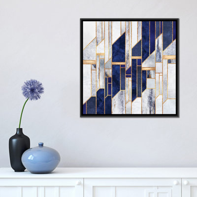 «Blue Winter Sky» par Elisabeth Fredriksson, impression sur toile tendue