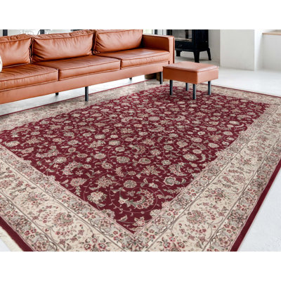 Tapis vin de haute qualité noué à la main