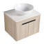 Ensemble de meuble-lavabo flottant avec lavabo en céramique Modern Design