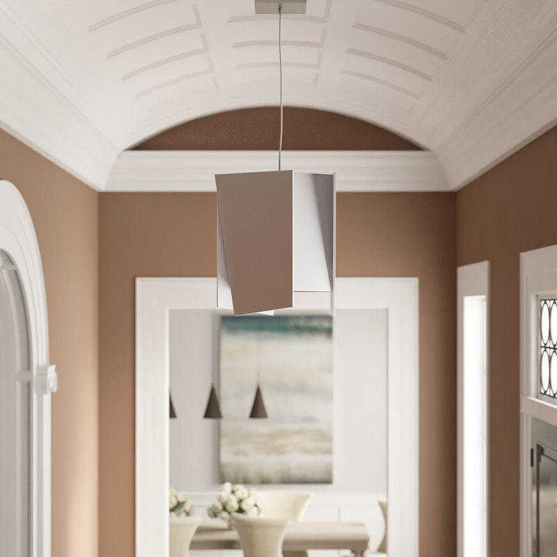 Levis 1 - Light Pendant, Brushed Aluminum