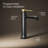 Occasion Tall Single-Handle Vessel Sink Bathroom Faucet with Drain Assembly-75081527-122720836