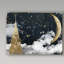 «Cloud Cities New York» par Jadaya, impression sur toile tendue-25332353