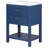 24'' Single Bathroom Vanity Base Only in Blue
