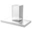 Hotte murale convertible 36 pouces 500 CFM en acier inoxydable