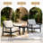 Marlo Teak Outdoor Two-person Patio Set With Cushions And Side Table-1478558609-1478558614