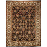 Hand Knotted Wool Oriental Area Rug