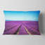 Coussin lombaire à champs floral Abstract