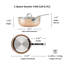CopperBond 2qt Covered Saucier