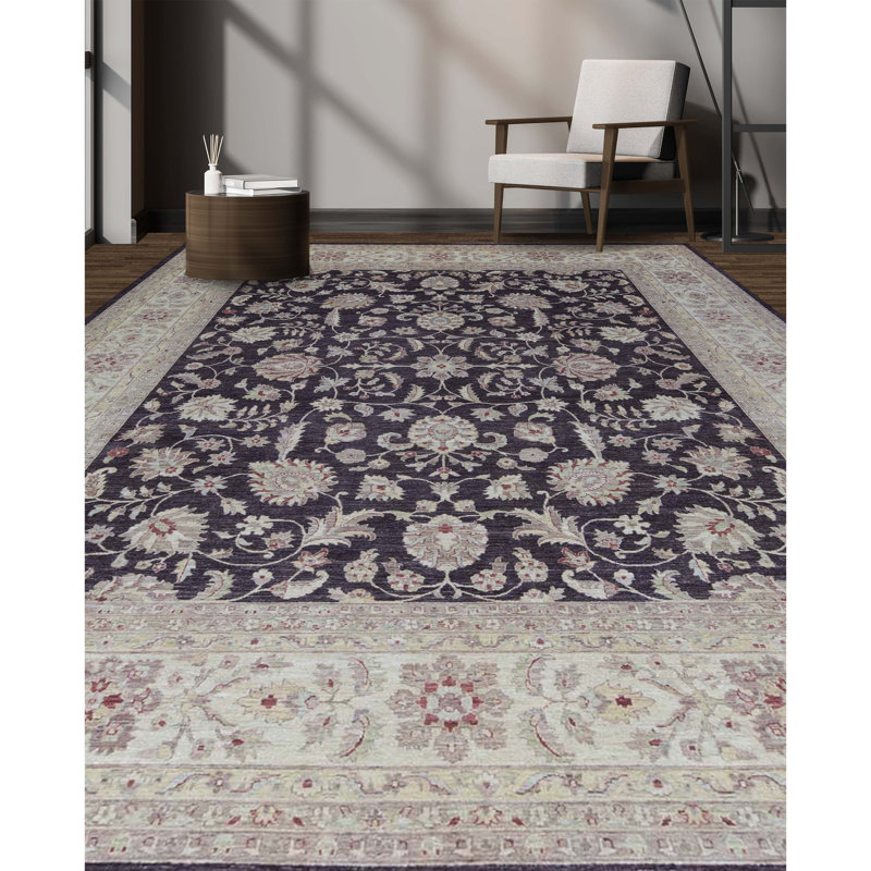 Ziegler Wool Oriental Area Rug
