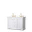 Avery 48'' Double Bathroom Vanity with Quartz Top-98214015-98214018-98214022