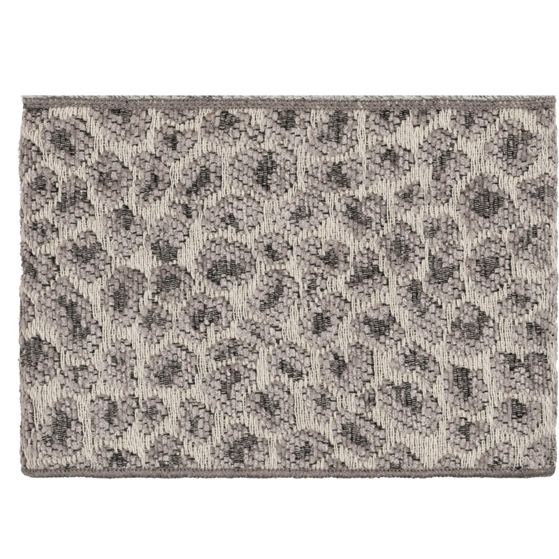 Spots Midweight Hand Towel, Light Gray
