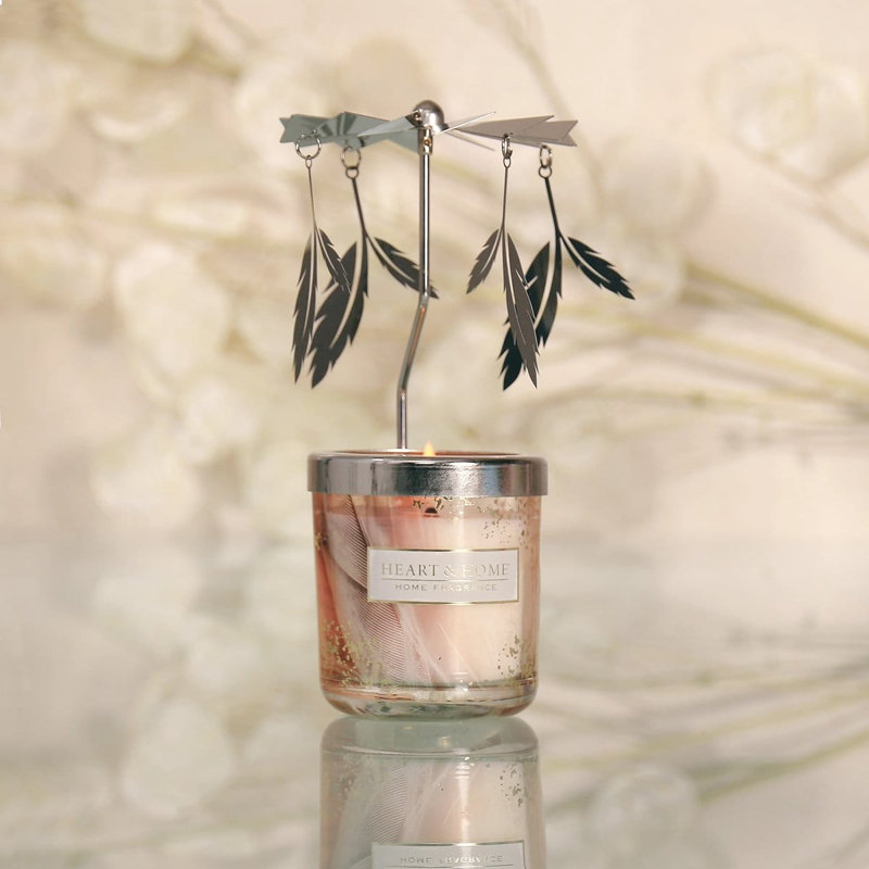 Spring / Summer 2025 Fruity Scented Jar Candle with Glass Holder