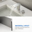 Robinet de salle de bain à large entraxe-91309733
