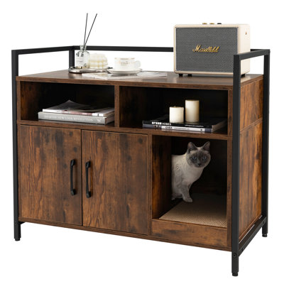 Baehr Metal Litter Box Enclosure