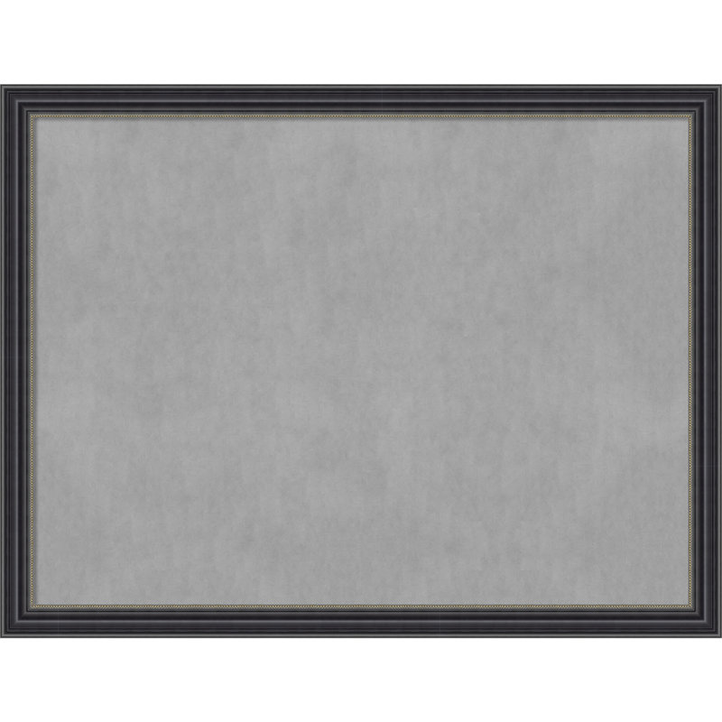 Tableau magnétique magnétique en métal, H 20 po x l 26 po