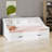 Upholstered Daybed, and Two Storage Drawers-129691288