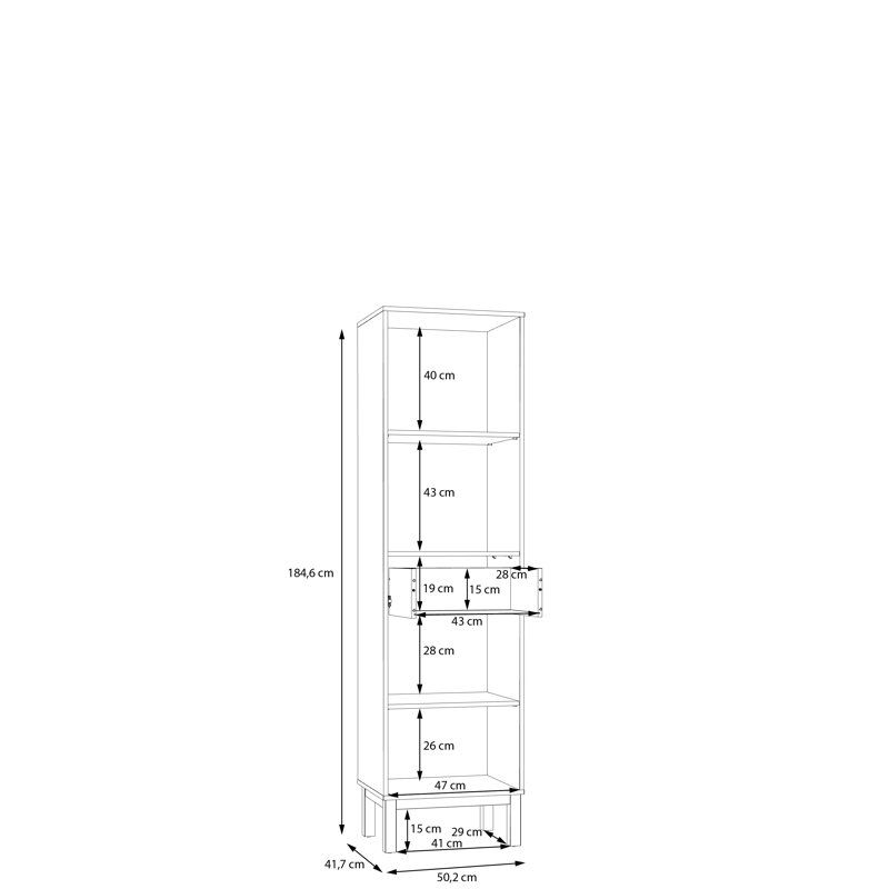Tackett Display Cabinet