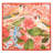 Cotton Blend Floral Square Napkin