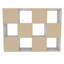 Bibliothèque à cubes H 47,56 po x l 35,91 po Cubeicals-14124270