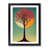 Brown Framed