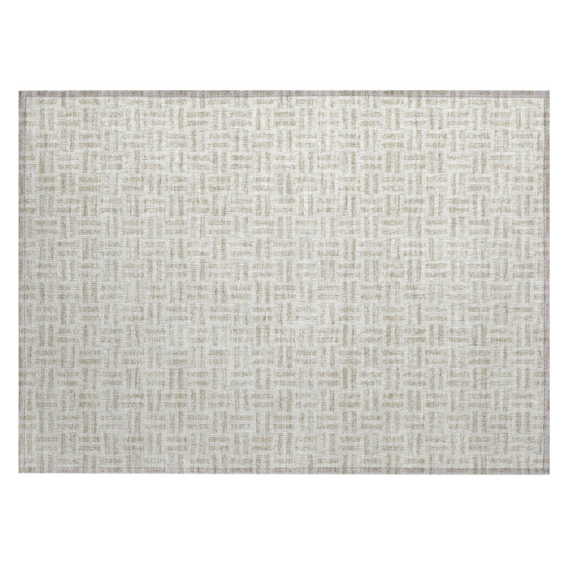 Aquaisha Geometric Rug, Rectangle 1'8" x 2'6"