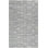 Marseille Flatweave Wool Striped Area Rug in Metallic - Silver, Sterling Grey, Grey, Light Silver