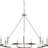 Joane 9 - Light Dimmable Wagon Wheel Chandelier-360981020