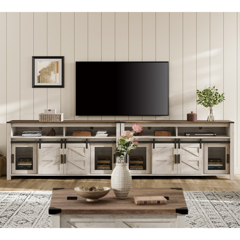 Allyssa 3 Piece Farmhouse Coffee Table Set