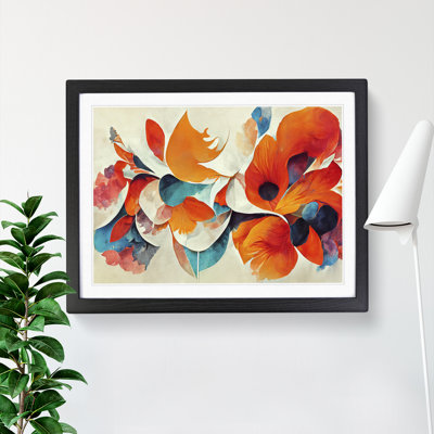 Flowers - Framed Print