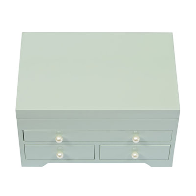 Bianca Wood Jewelry Box +