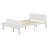 Full Bed With Footboard Bench-420292126