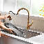 Robinet de cuisine à poignée simple